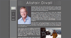 Desktop Screenshot of alistairdivall.co.uk