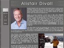 Tablet Screenshot of alistairdivall.co.uk